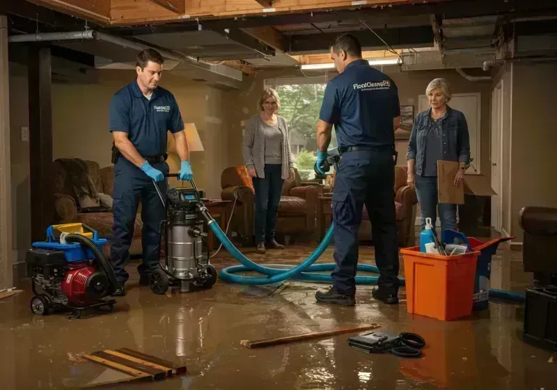 Basement Water Extraction and Removal Techniques process in Lincoln County, ME